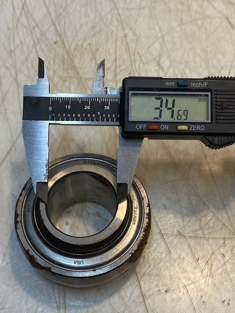 AGCO 712307 Genuine Agricultural Replacement Spherical Flanged Bearing