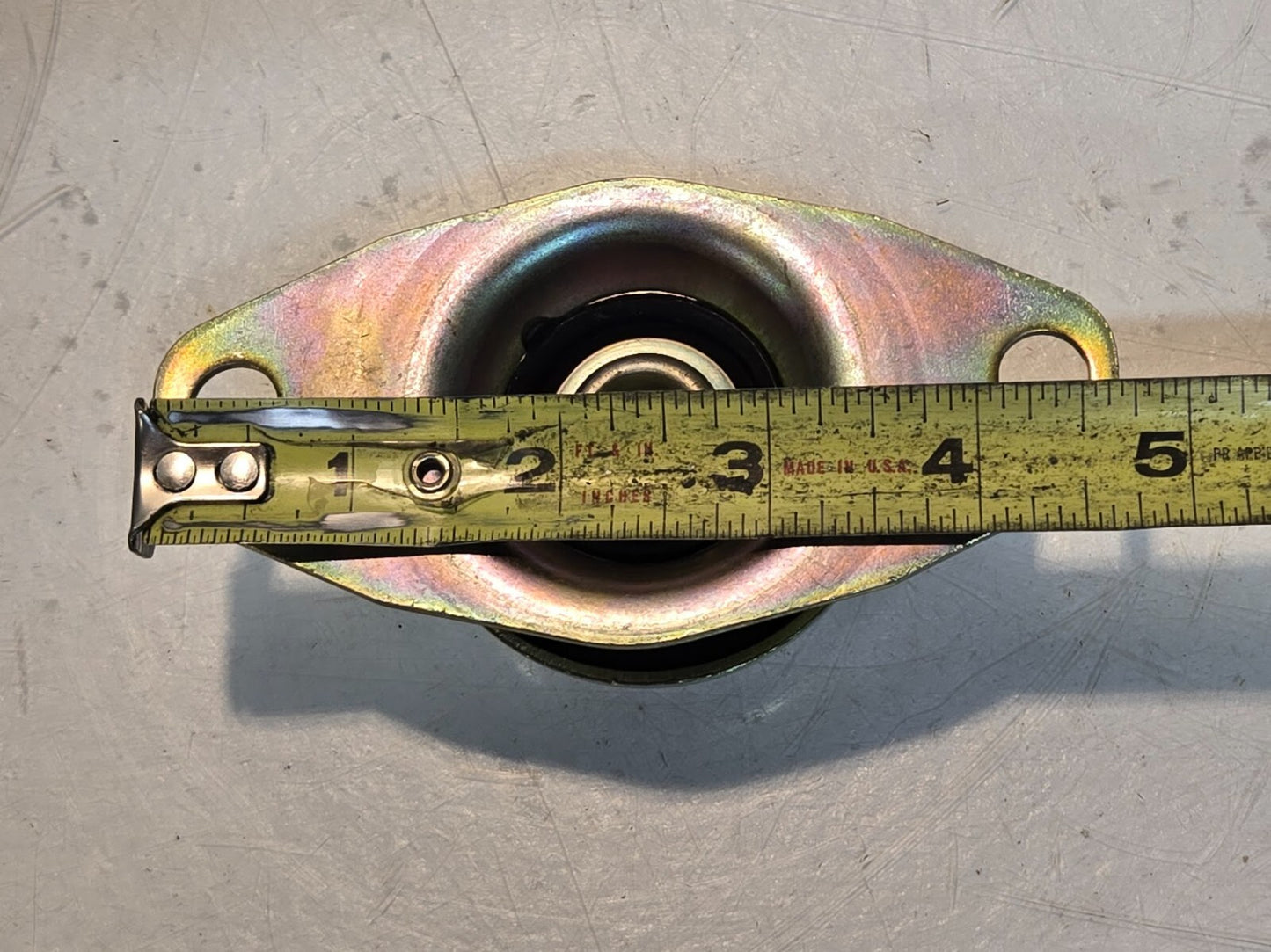 2 Quantity of Novibra M12 RA60EMB Vibration Isolators | Max Load 120 Kg (2 Qty)