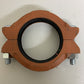 5” Anvil FIG 7001 Gruvlok Flexible Coupling w/ Nitrile Style C Gasket
