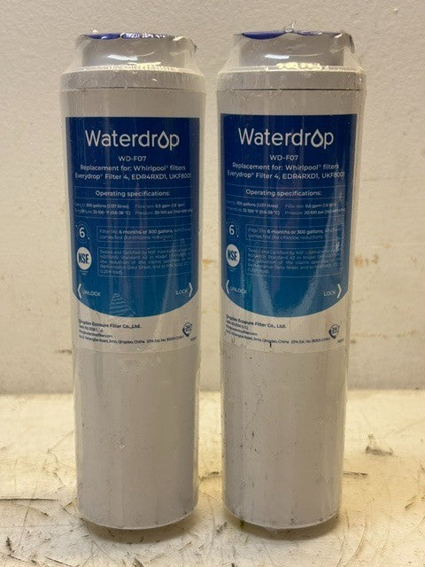 2 Quanitity Waterdrop Filter Replacement | FD-F07 (2 Quantity)