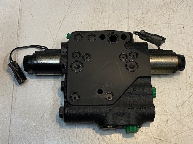 Hydraulic Hitch Control Valve 02-357302 | 12-1/2" L x 8" W x 2" H - SEE DESCRIPT
