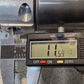 Festo Pneumatic Cylinder DSW-50-50-PPV-B | 161539 | R108 | 10 Bar Max Pressure