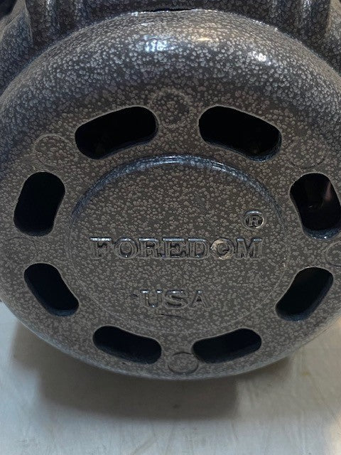 Foredom Motor 6-1/4" Long 3-3/4" Wide 8mm Shaft Dia.