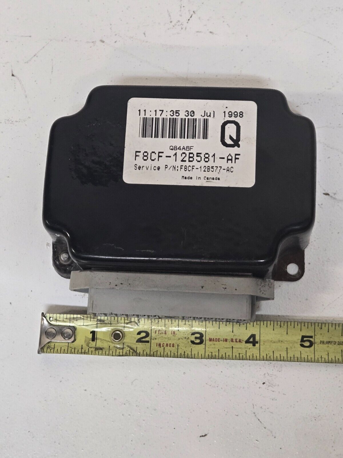 Ford Escort Constant Control Relay F8CF-12B581-AF | Q84ABF | F8CF-12B577-AC