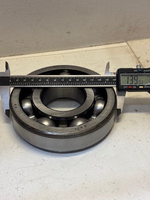 SKF Explorer Single Row Ball Bearing 140mm OD 55mm ID | 6411