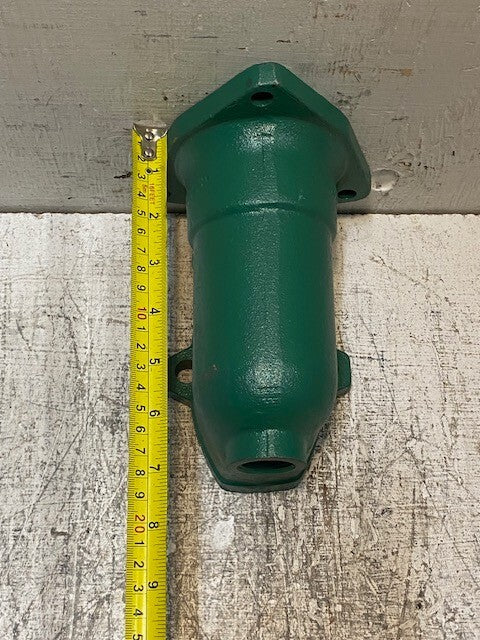 Exhaust Elbow 19253C | 031604LDa 80mm Bore 7" L 5" W 5-3/4" H