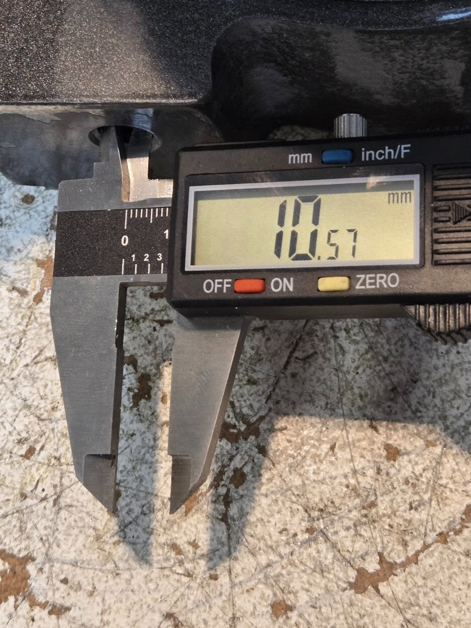 Hydraulic Power Unit for Gray Floor Service Jack | 7 3/4" Base 6" Jack Cylinder