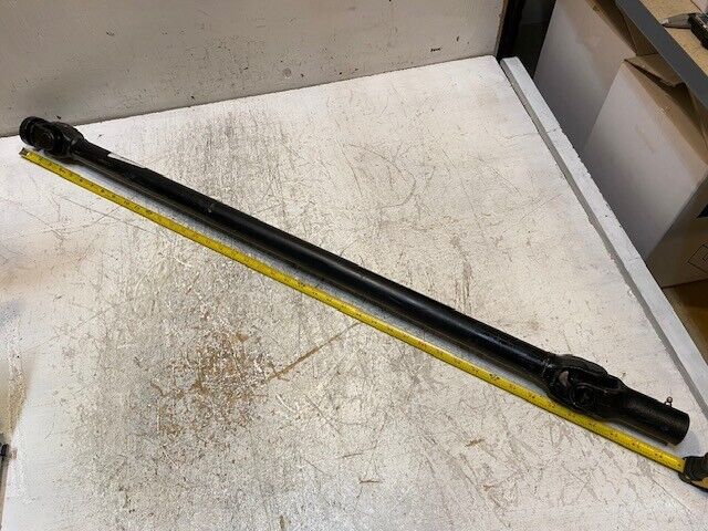 Steering Shaft 06031-11, 06045-4, 44-1/2" Long 26mm End 24mm End 38mm Shaft