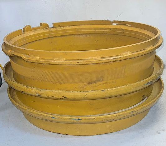 Industrial 3-Piece Wheel Rim Bead Seat Band Dresser TD F1024TG, BB25STMX, F25 TU