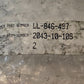 2 Quantity of Aeroquip Hose Adapters 2043-10-10S | LL-846-437 (2 Quantity)