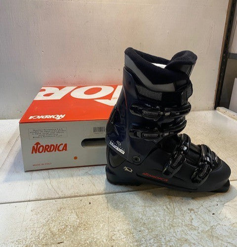 Nordica Exopower Trend 07 Black Ski Boots Size 27.0 | 310mm | 270-275
