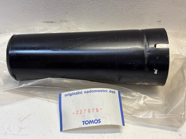 TOMOS A5 COLIBRI EXHAUST SILENCER PIPE NEW OLD STOCK | 227076