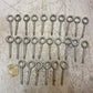 26 Qty of 5306-00-185-8220 Bolt Eyes 22mm Bore 2-7/8" Length 8mm Thread (26 Qty)