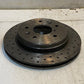 Eurorotor 5-Lug Brake Disc Rotor MA-830, 5390 Min Th 18, 5x114mm 66mm Bore