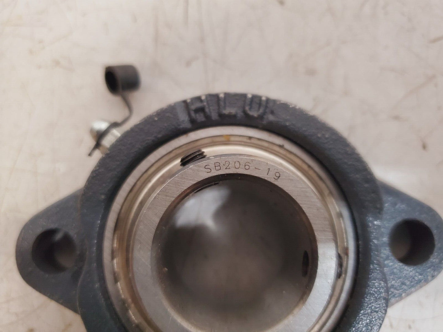 Flange Mount Bearing LF206 | HLU | SB206-19