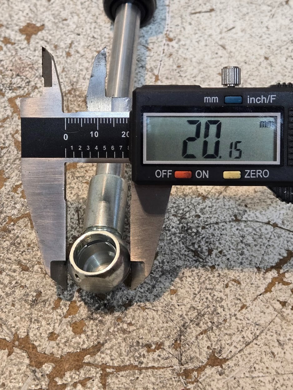 AVM Gas Spring 27867-002 | 3072