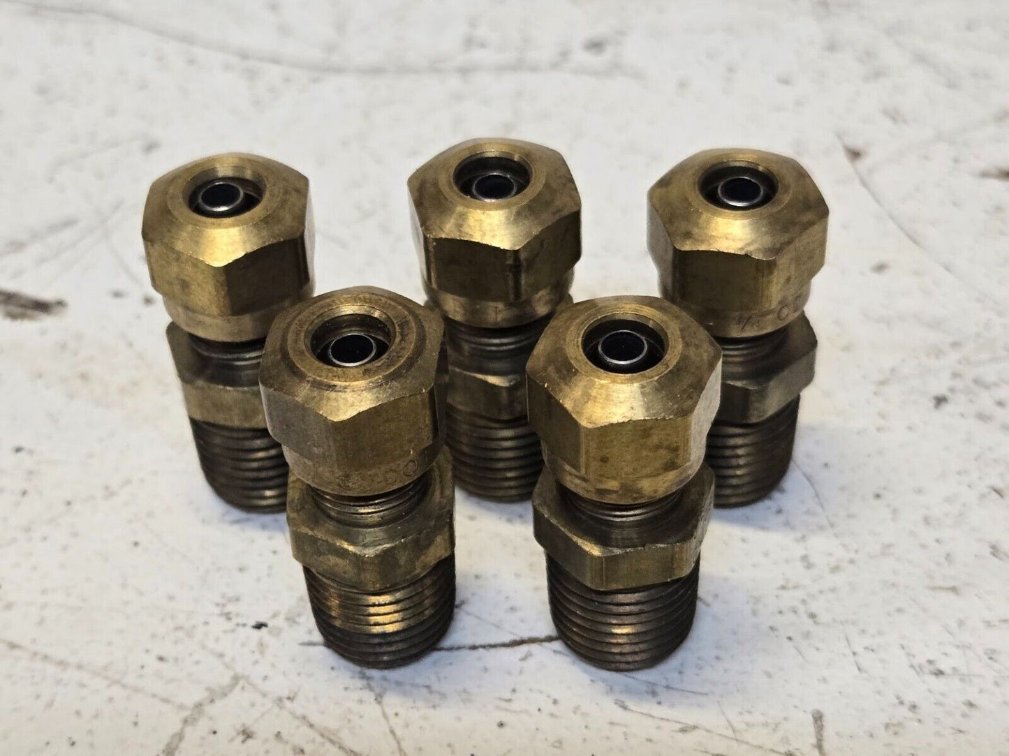 5 Quantity of Sosmetal Air Brake Fittings 508447-5 | 1468x4x4 (5 Quantity)