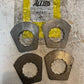 4 Quantity of Allied 101769 Handle Nut Plate Washers (4 Quantity)