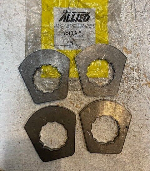 4 Quantity of Allied 101769 Handle Nut Plate Washers (4 Quantity)