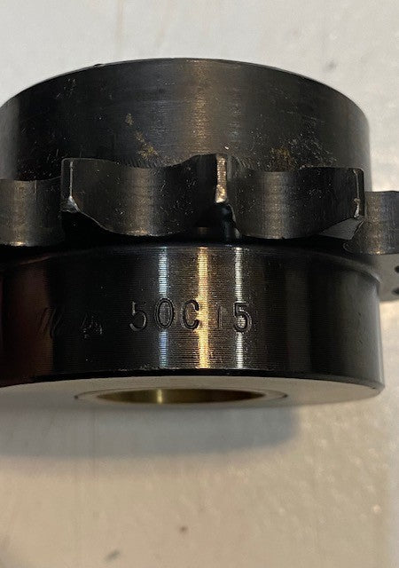 Martin 50C15 Hub Roller Chain Sprocket 15-Teeth 25mm Bore