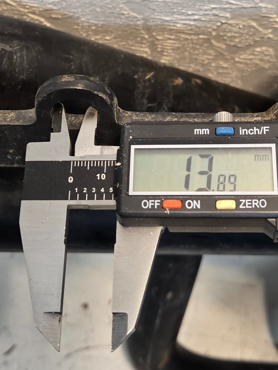 Exhaust Header 3" Outlet 4 Cylinders Long Tube 36" Overall Length 17.25" Height