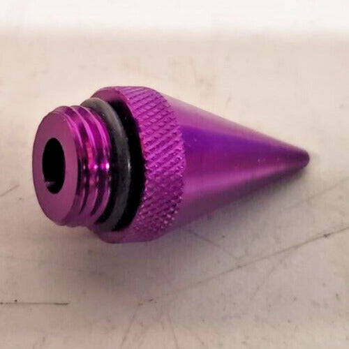 40 Qty of JDMSPEED Purple Aluminum Tuner Racing Lug Nuts M12X1.5 (40 Qty)