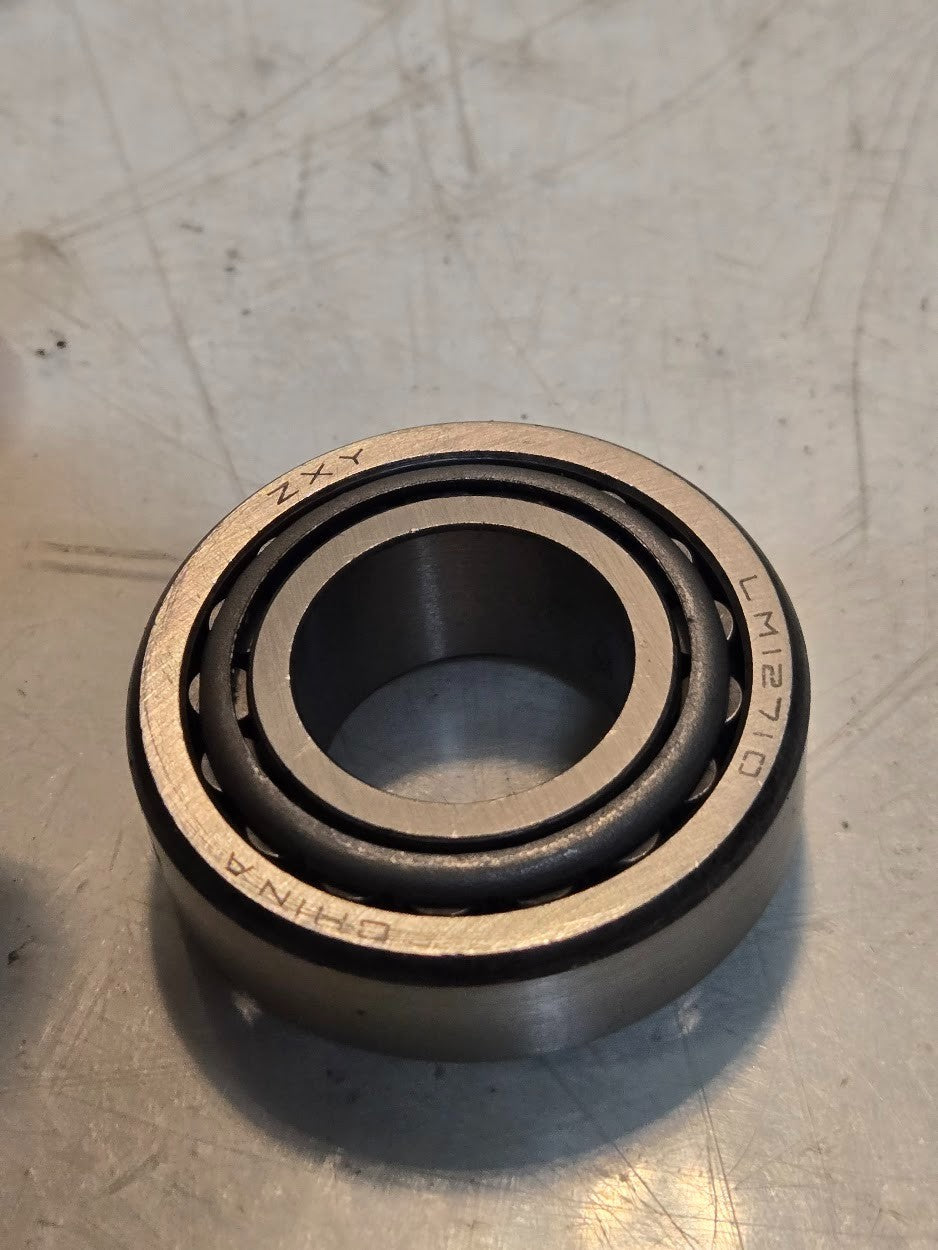 3 Quantity of ZXY Tapered Roller Bearings LM12749 LM12710 21.98 mm Bore (3 Qty)