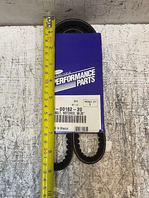 Carrier Transicold Performance Parts 50-00162-20 Notched V-belt 38.25"