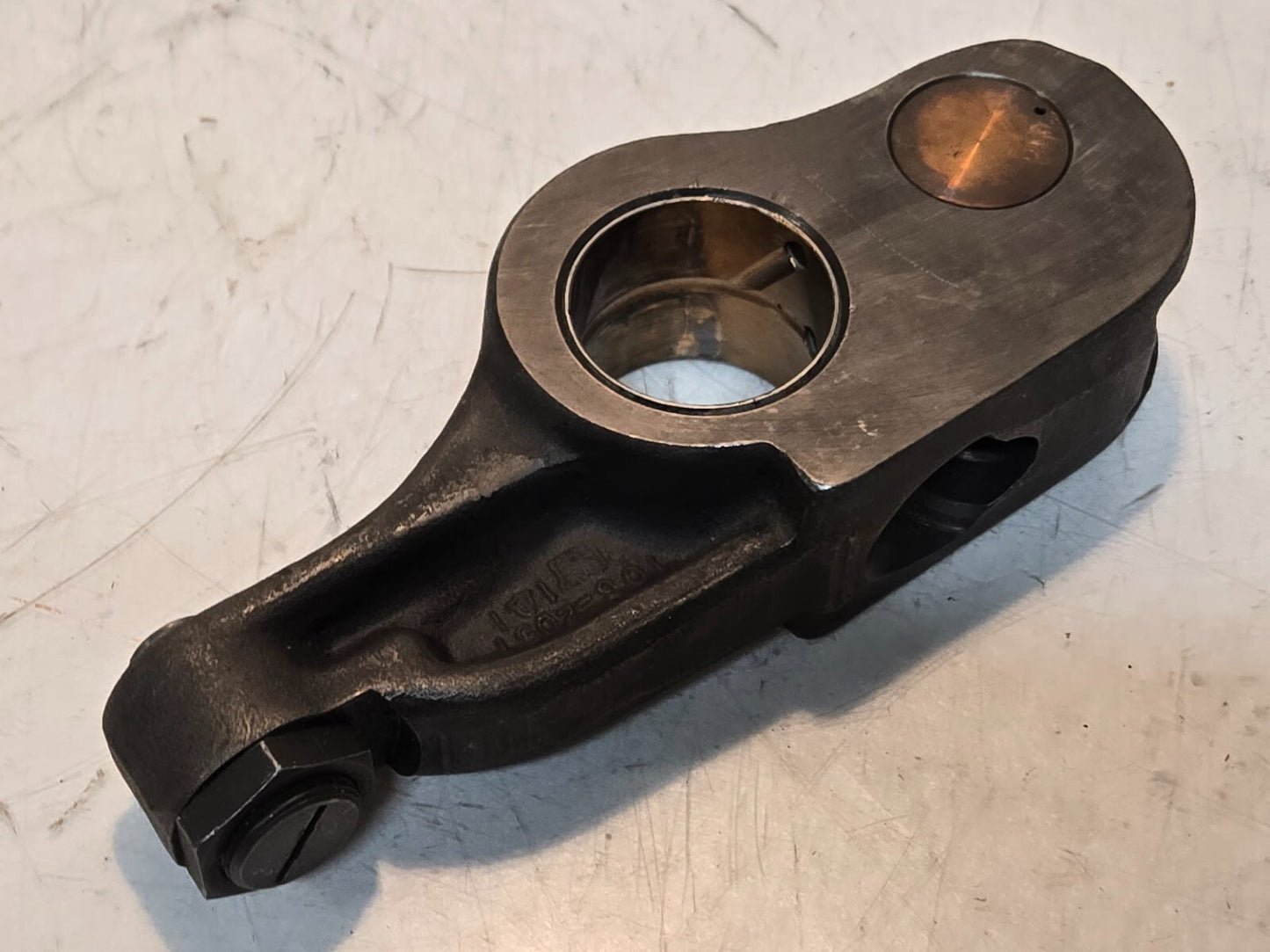 CAT Rocker Arm 103-2051 for C15 Engine | LS | 40 mm Shaft Bore | 45 mm Roller OD