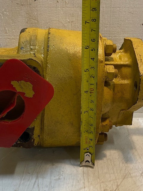 Hydraulic Gear Pump for Caterpillar 22mm Shaft 13-Spline 8-Bolt
