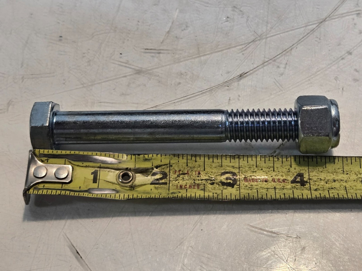 Flip Adapter for EZ-Carrier with Pins and Reflectors | 1-1/4" x 10" Shank