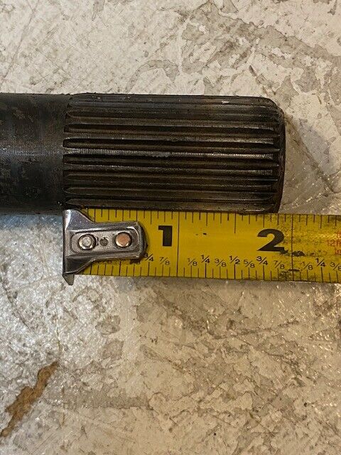 Spicer Axle Shaft F8AX692, F535258 27-Spline 30mm End 27-Spline 23mm End