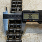 Hitachi 50N Roller Chain 58" Long 36mm Thick