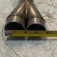 Exhaust Pipe 308172206 8" Long 42mm Bore