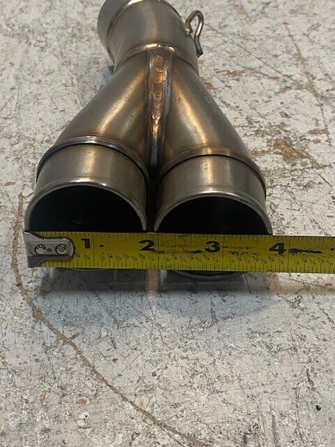 Exhaust Pipe 308172206 8" Long 42mm Bore