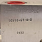 Hydraforce Lock Valve DCV10-8T-N-3 | 0132 | CV10-28