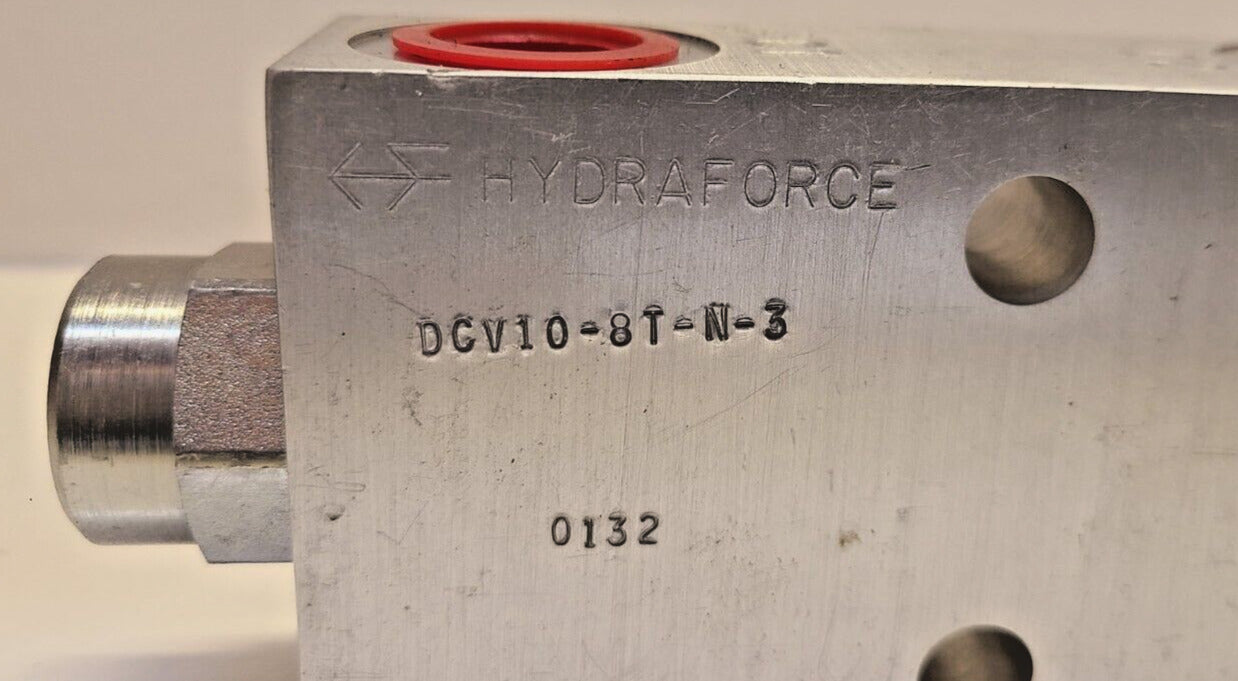 Hydraforce Lock Valve DCV10-8T-N-3 | 0132 | CV10-28