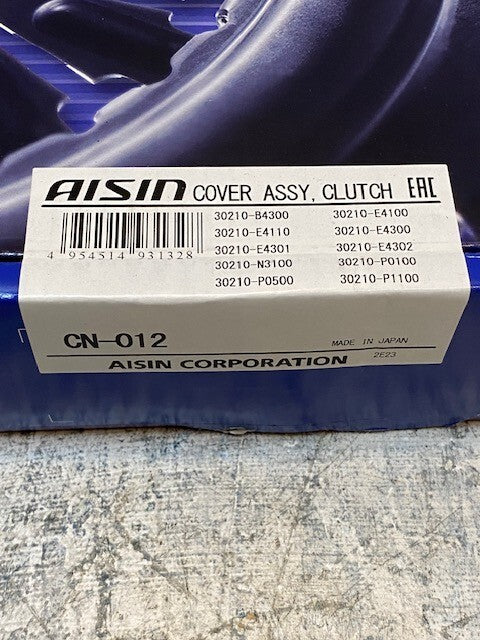 Aisin Clutch Pressure Plate CN-012