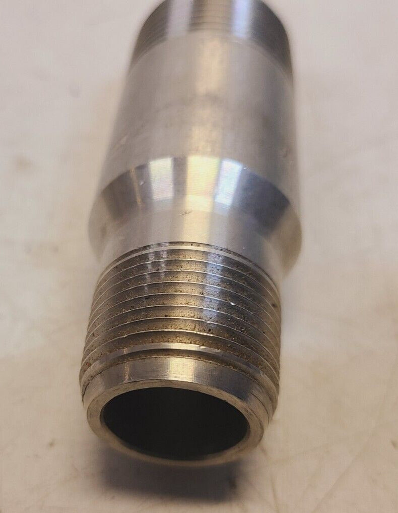 2 Quantity of Steel Heavy Swage Nipples 1 x 3/4 | S/80 SP-95 | 08037 (2 Qty)