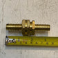 25 Quantity of Garden Hose Barb Couplings 3-1/4" L 30mm OD 10mm ID (25 Quantity)