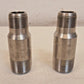 2 Quantity of Steel Heavy Swage Nipples 1 x 3/4 | S/80 SP-95 | 08037 (2 Qty)