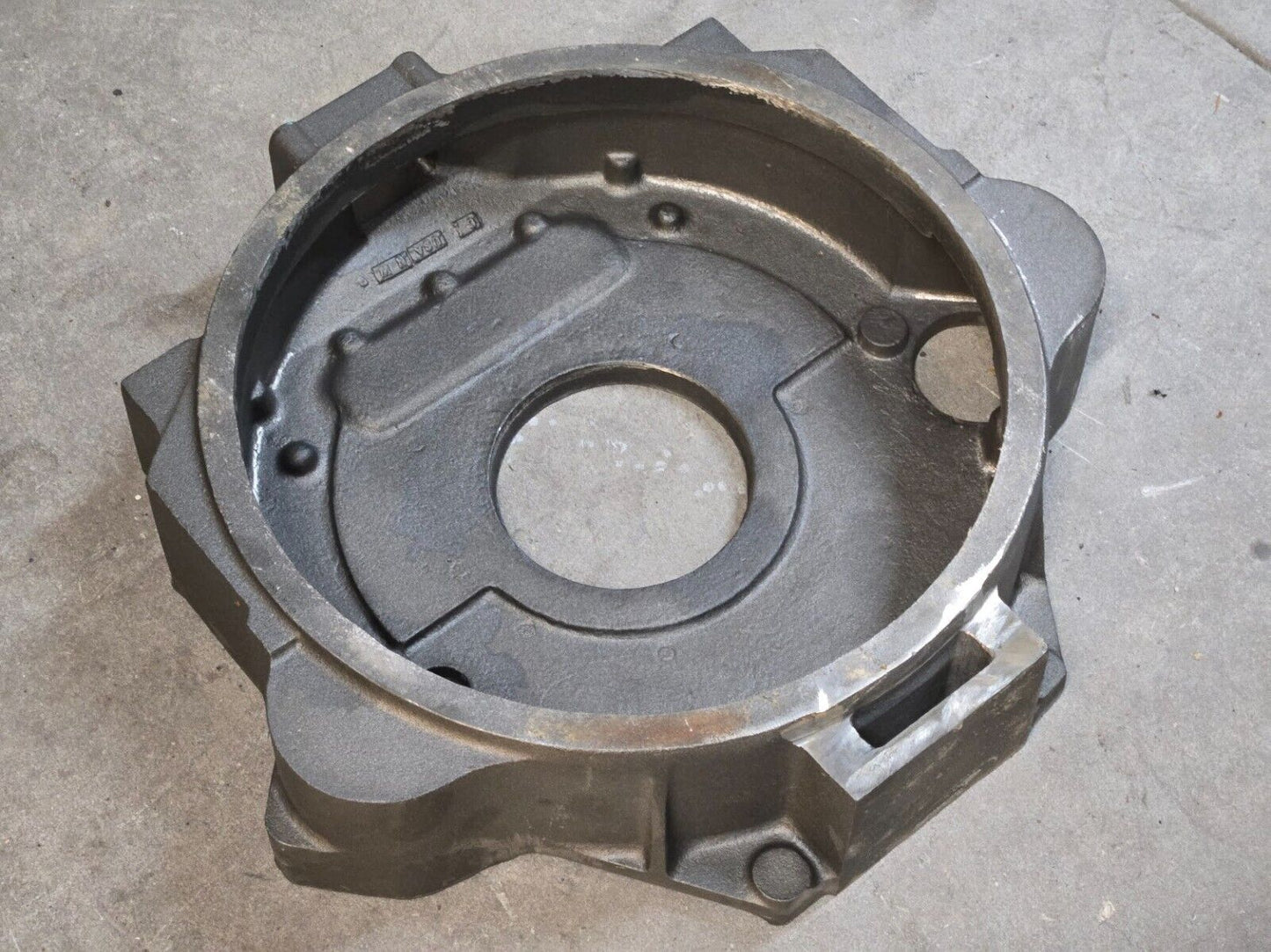 Flywheel Housing 3036805R for Cummins B and C Series | 25" x 28" x 6 1/4" 182lbs