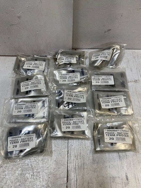 240 Pack Of Battery Pouch Terminal Protectors 5"x4" 996066 | 77925517