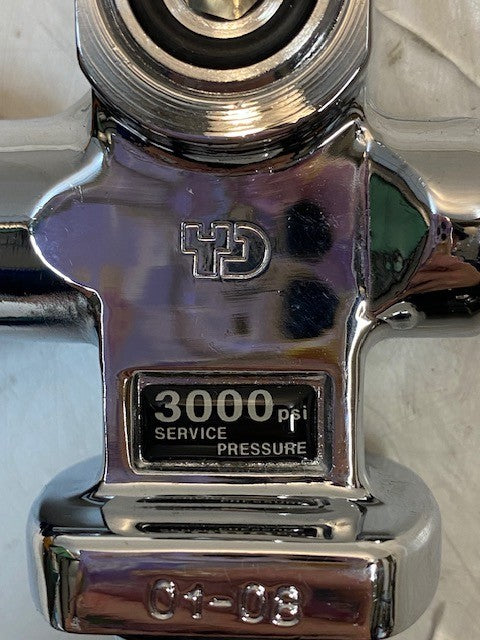 YD 3000 Psi Service Pressure 01-08 Scuba Pro Valve