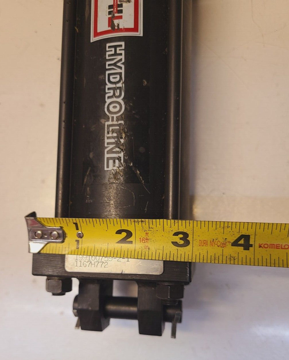 Hydro-Line Cylinder 1167H772 | R5C-2.5X5 N-1-4-N-N-N-2-2 | 199100759-2-1