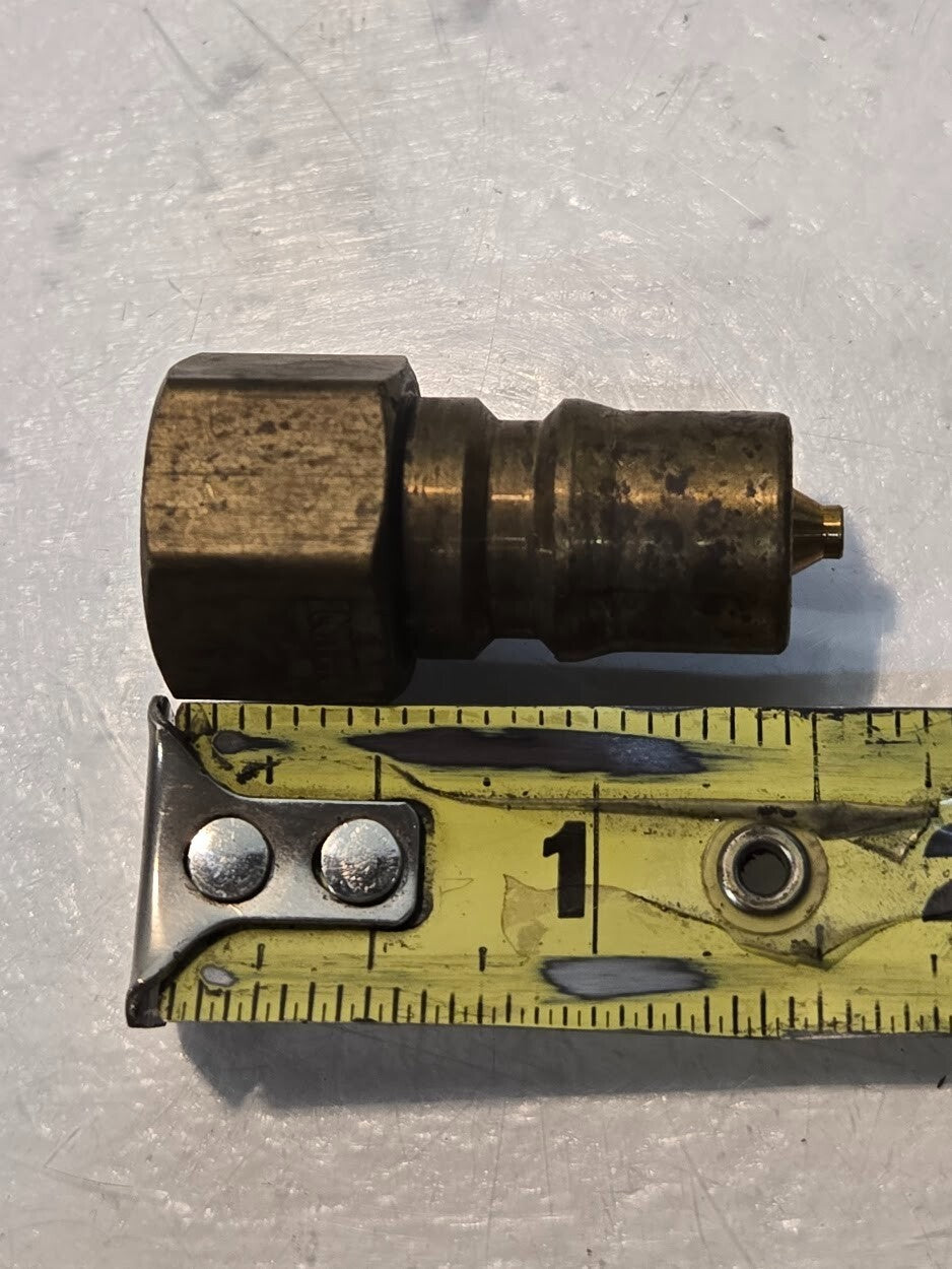 10 Quantity of Foster K2B 1/4" Quick Disconnect Couplings 1/4" FPT (10 Qty)