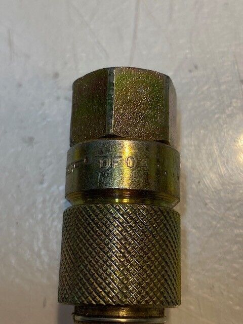 Faster DF04 F-8F OTC SPX Coupling CAS1804-1 50mm L 21mm Hex 24mm OD 11mm ID