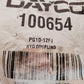 6 Qty Dayco Hydraulic Hose End Couplings 100654 PG10-12FJ (6 Qty)