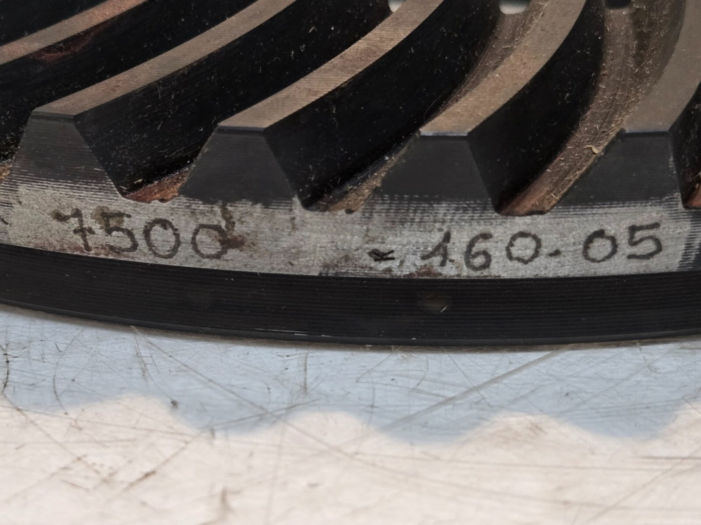 Differential Spiral Bevel Gear 7500 160-5 | 41 Tooth 10.5 in OD 6.75 in Bore
