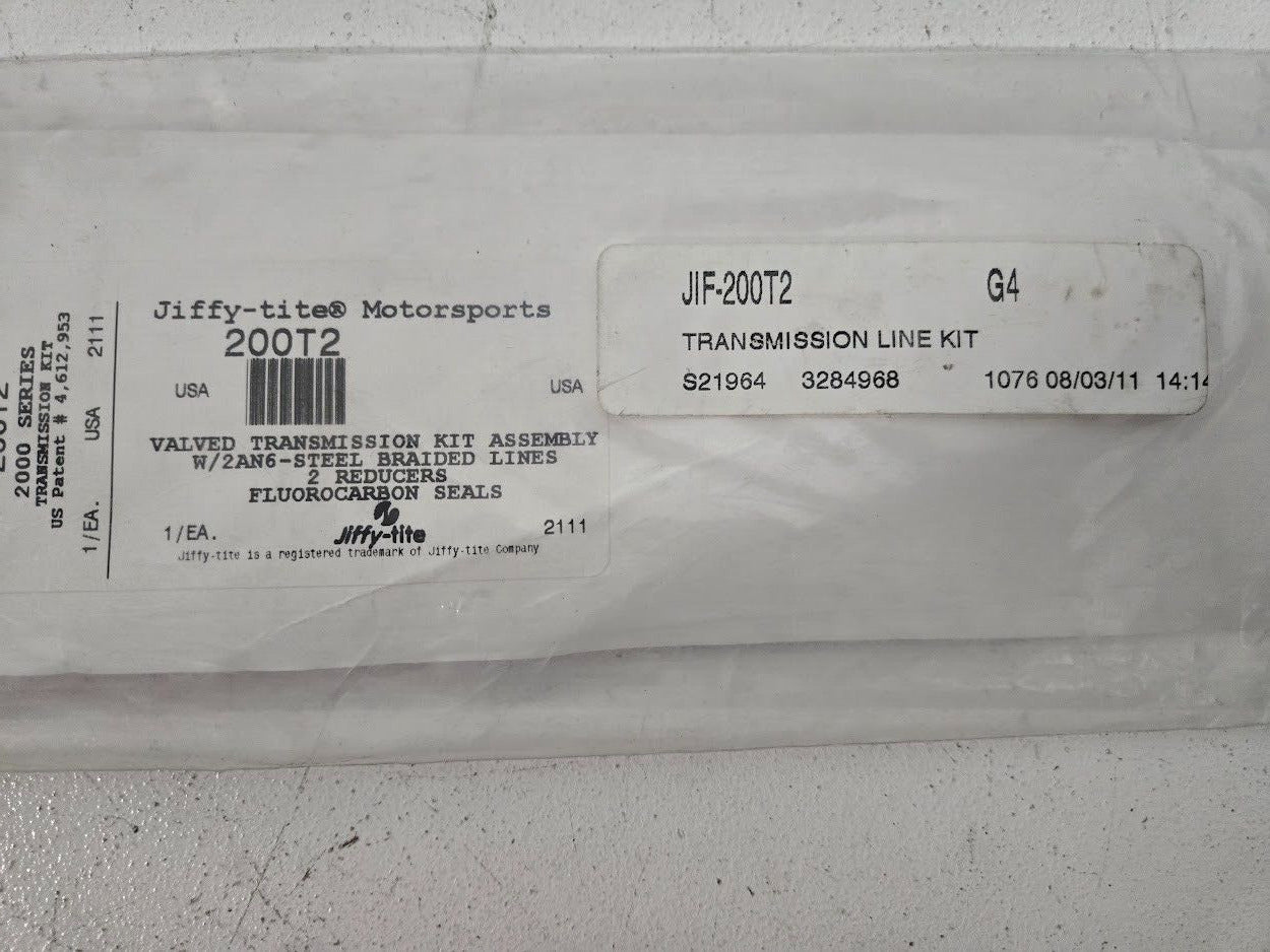 Jiffy-Tite Transmission Line Kit JIF-200T2 | S21964 | 3284968